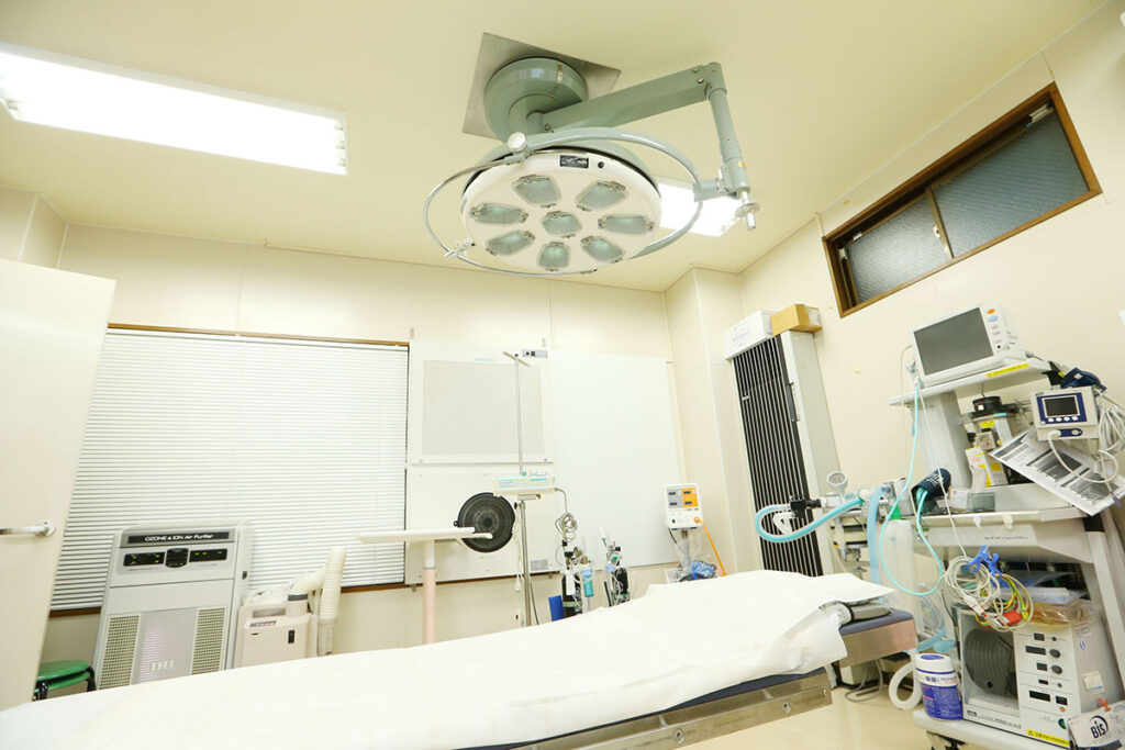 小島外科のオペ室